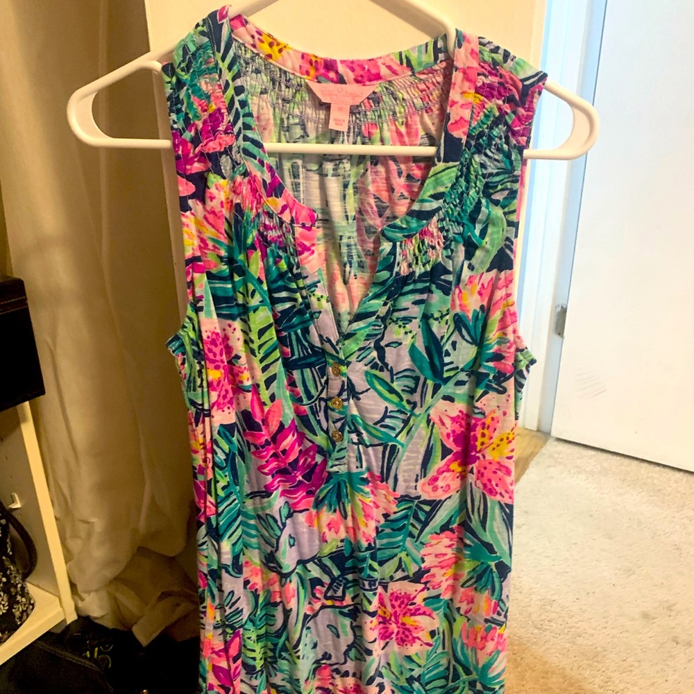 Lilly Pulitzer sleeveless dress medium